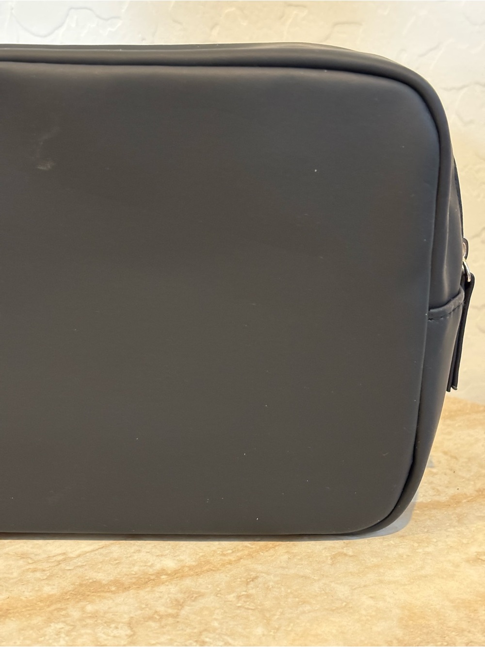 Prada Black Toiletry Bag with Red Stripe - Picture 8 of 12